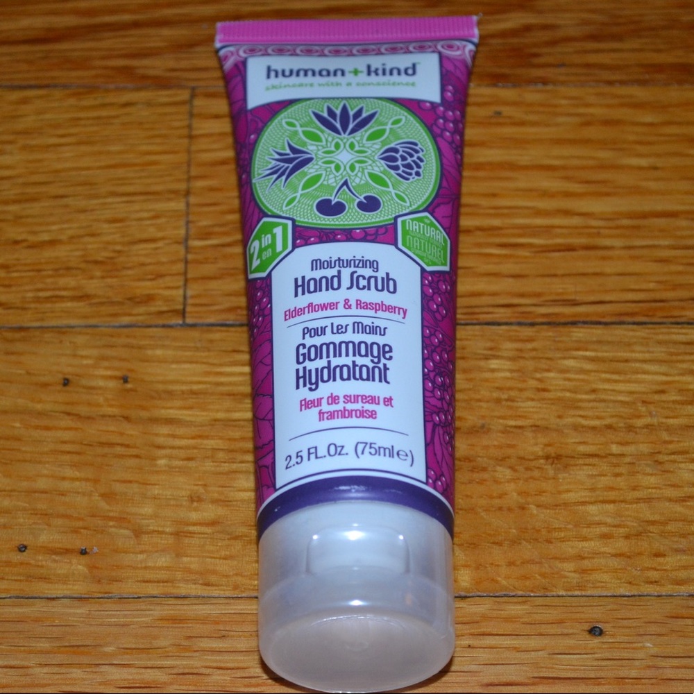 Human + Kind Hand Scrub Elderflower + Raspberry - Picture 2 of 7